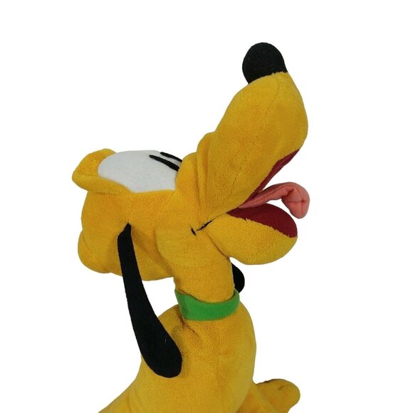 Disney Kohls Cares Pluto Plush Stuffed Animals For All Ages Floppy Head 14 in - Picture 2 of 6